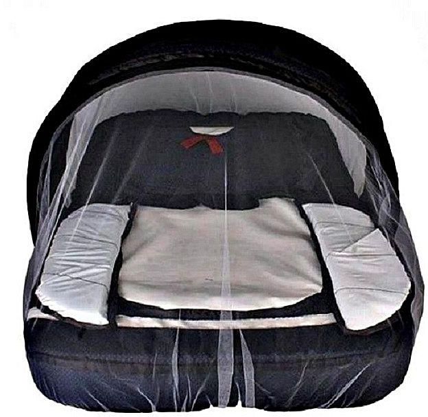 Universal Baby Bed With A Detachable Mosquito Net