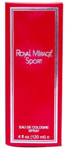 Royal Mirage Sport Eau De Cologne Spray For Men, 120 ml