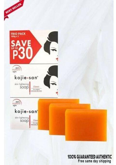 Kojic Acid Soap Kojie San 3in1 Bars Skin Lightening Soap