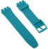 Silicone Watch Bands Watch Straps Replacement Rubber Wrist Turquoise