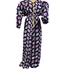 Woman's Reception Abaya Cotton Embroidered