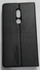 Nokia C3 Case Leather Wallet Phone Case Flip Cover - Black
