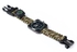 SBAO Outdoor Watch Compass Whistle Bracelet Strap -Camouflage Color