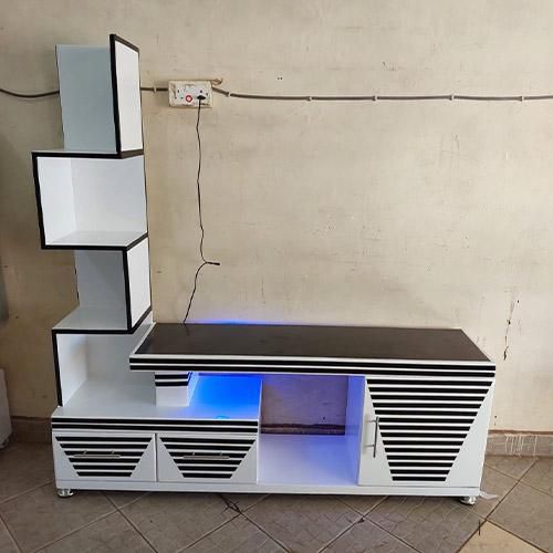 TV stand with Blue Led Lights, tv stand on BusinessClaud, Businessclaud TV stand with Blue Led Lights