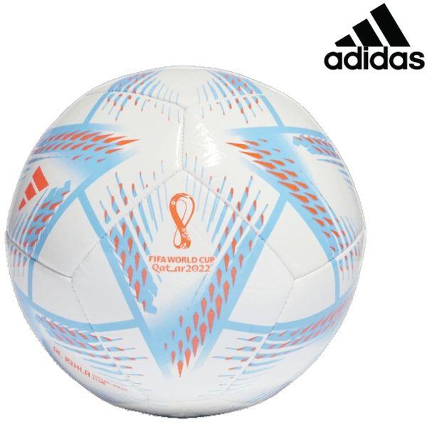 Adidas Football AL Rihla Club World Cup White/Sky/Orange