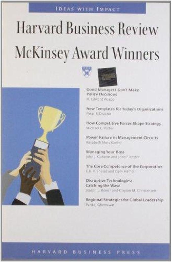 Mcgraw Hill Harvard Business Review Mckinsey Award Winners