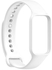 Soft TPU strap for the Xiaomi Redmi Smart Band 2 This soft and flexible wristband is ideal for both daily and sporty (White)