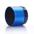 BS-511S- Speaker For Mobile & Tablet , Bluetooth or Audio Cable , Blue