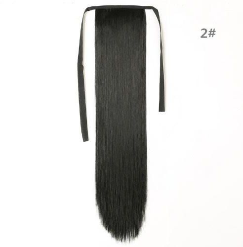 18" Straight Ponytail Wig - Color 2