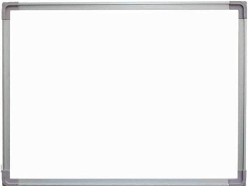 Generic White Magnetic Board Single Sided 90cm X 120cm