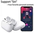 Bluetooth Earphone Headphones Wireless, Wired Earbuds Smart Touch Headset With Case Air pro 3 for iPhone Android phones Headset