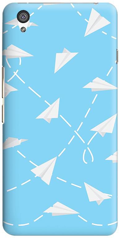 Stylizedd OnePlus X Slim Snap Case Cover Matte Finish - Paper Planes