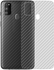 Carbon Fiber Sticker Film Transparent Protect Back for Samsung Galaxy M30s