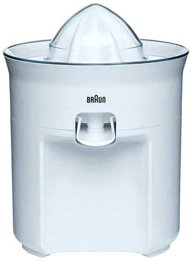 Get Braun CJ3050 Electric Juicer, 60 watt - White with best offers | Raneen.com