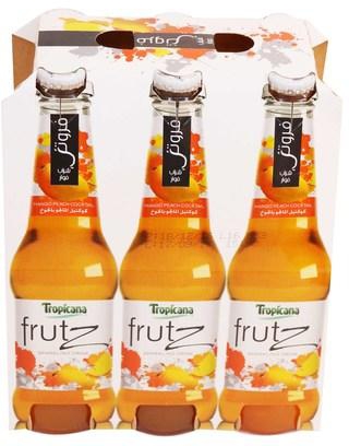 Tropcana Frutz Mango & Peach 6* 300 ml