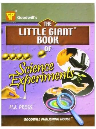 The Little Giant Book Of Science Experiments paperback english - 01 Dec 2008