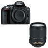 Nikon D5300 Digital SLR Cameras Black with Kit AF-S 18-140mm VR Lens