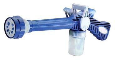 8-In-1 Multifunctional Jet Water Cannon Spray Blue/White