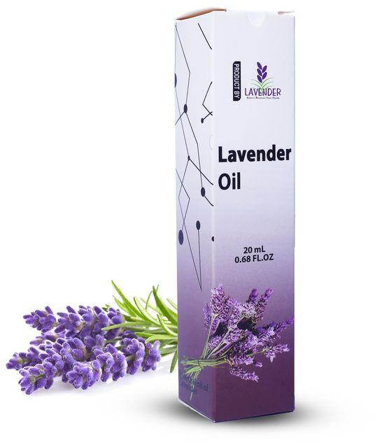 Lavender Pure Lavender Essencial Oil 20mL