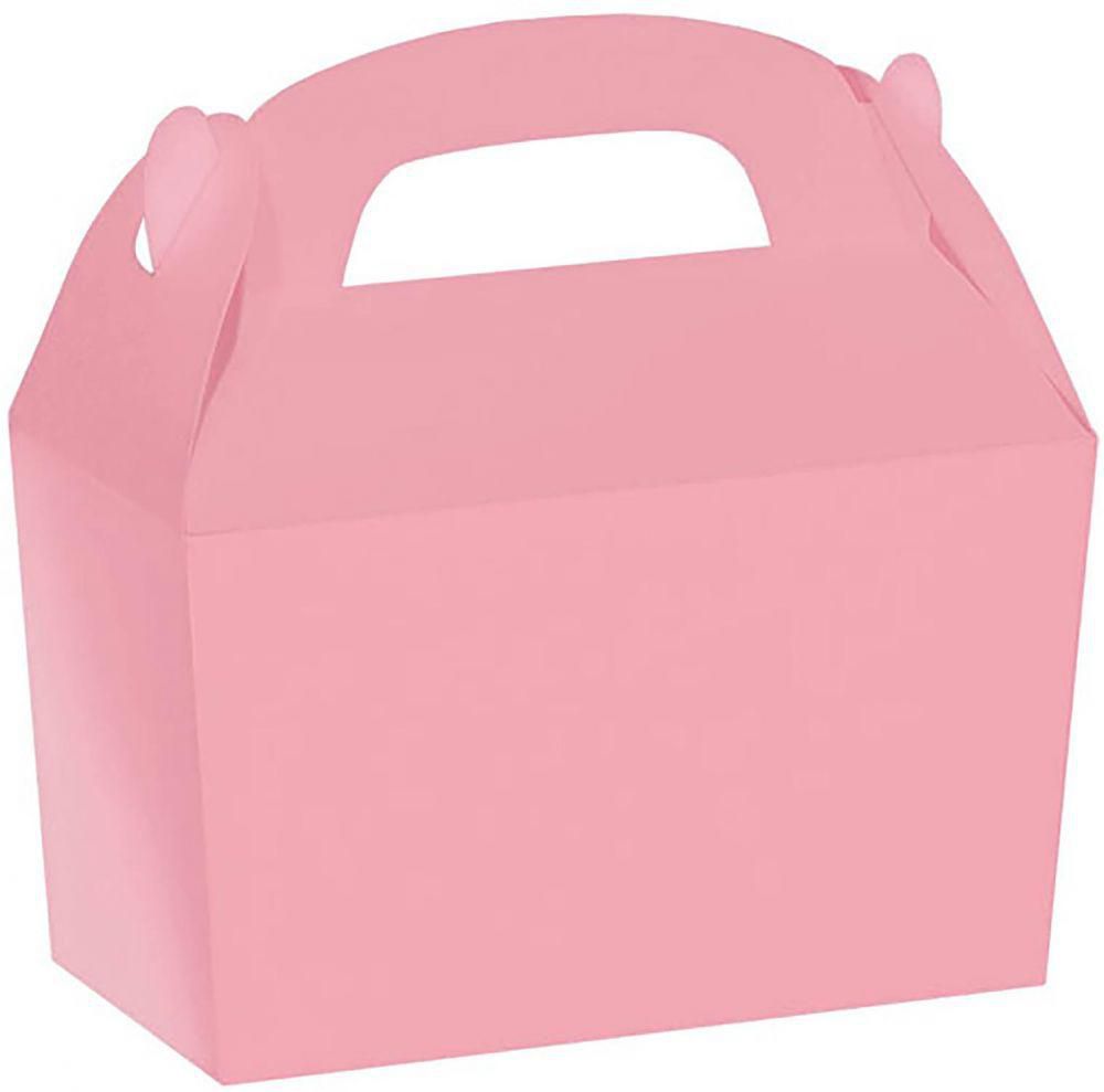 Amscan Party Centre New Pink Gable Box