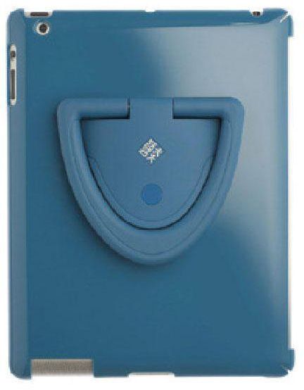 Native Union Gripster Blue Backcover/Grip/Stand/Carry iPad (Compatible with iPad2, new iPad, iPad Smart Cover)