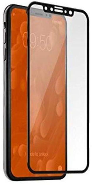 StraTG StraTG iPhone X / XS / 11 Pro Glass Screen Protector - Crystal Clear Protection for Your Smartphone Display - Black Frame