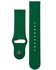 20mm Sport Silicone Watch Band For Amazfit GTS / GTS2 Mini / GTS3 / Bip Bracelet Green