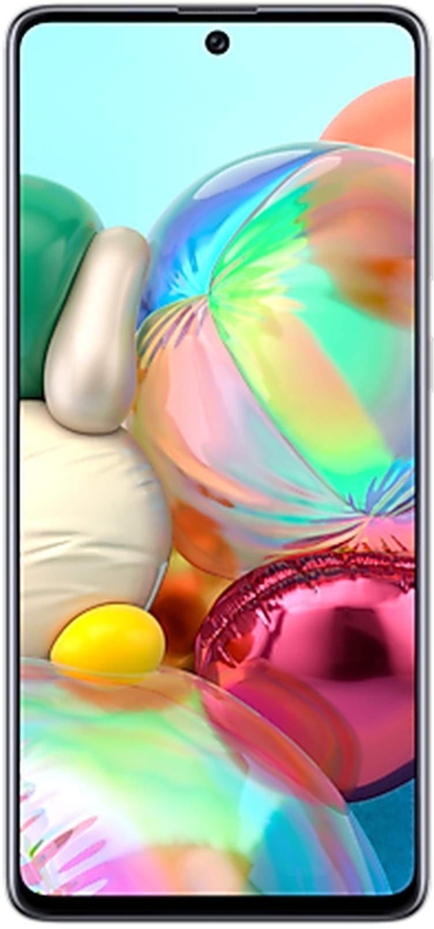 Samsung Galaxy A71 - 6.7-inch 128GB/8GB Dual SIM 4G Mobile Phone - Prism Crush Silver
