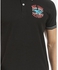 Andora Soild Polo Shirt Regular Fit - Black