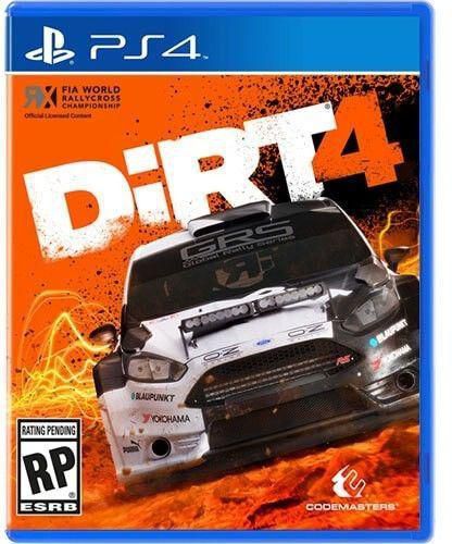 Deep Silver DiRT 4 - Playstation 4