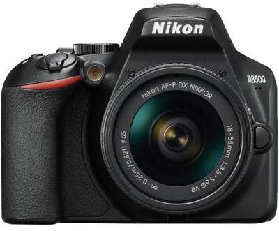 Nikon D3500 Dslr Camera With 18-55mm Lens