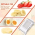 Luncheon Meat Slicer, Stainless Steel Wire for Boiled Egg Fruit Soft Cheese Slicer Spam Cutter