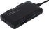 Type-C To 4-Port USB Hub 480Mbps High Speed For Laptop Pc Support 1TB - Black