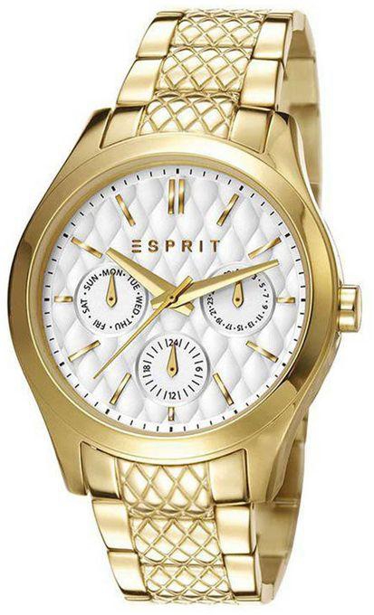 Esprit ES107912003 Stainless Steel Watch – Gold