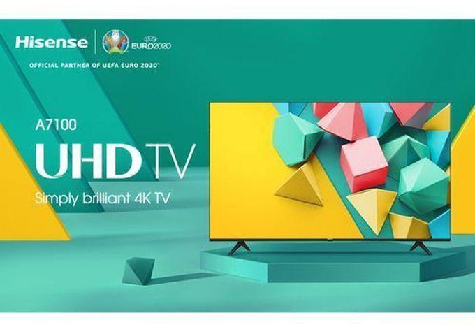 Hisense 70''Smart UHD 4K TV+Netflix,Youtube,Prime Video