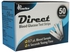 Direct Direct علبة شرائط خاصة بجهاز قياس السكر في الدم - 150 شريط