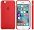 Apple iPhone 6 Plus / 6s Plus Silicone Case - (PRODUCT) RED