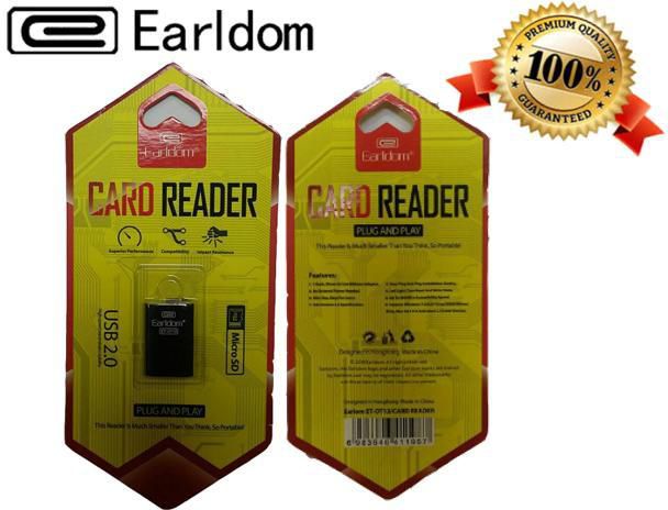 Earldom Micro Sd USB 2.0 Card Reader (ET-OT12)