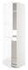METOD خزانة عالية للثلاجة/الفريزر, أبيض/Lerhyttan رمادي فاتح, ‎60x60x220 سم‏ - IKEA