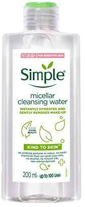 Simple Micellar Cleansing Water, 200Ml
