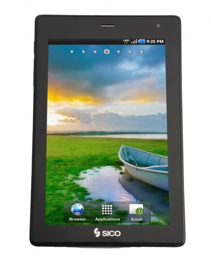 Sico Tab 3 Go - 7'' - 3G Voice/Data Tablet - Silver/Grey