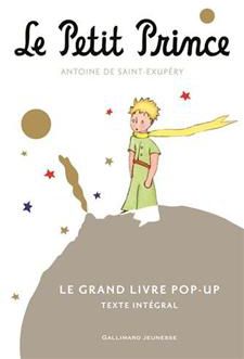 Le Petit Prince Grand Livre Pop-up