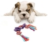 Generic Pet Dog Bite-resistant Teeth Cleaning Cotton Rope With Rings