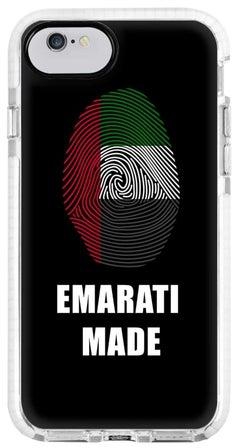 Impact Pro Series Emarati Made Printed Protective Case Cover For Apple iPhone 6S/6 Black/White/Red