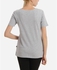 Diadora Printed Short Sleeves T-Shirt - Grey