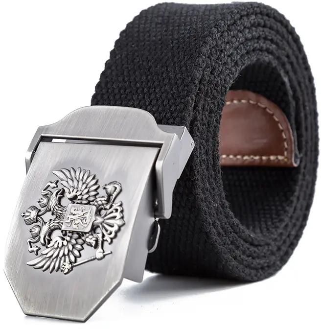 Canvas Tactical Belt High Quality Military Belts For Mens & Women Luxury Patriot Jeans Belt