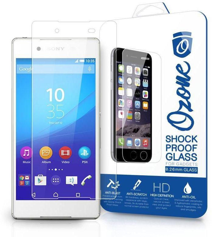 OZONE Shock Proof Tempered Glass Screen Protector for Samsung Galaxy J7