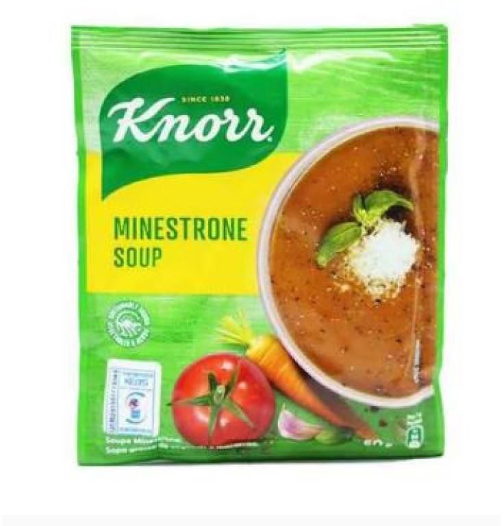 KNORR MINESTRONE THICKENING SOUP 50G