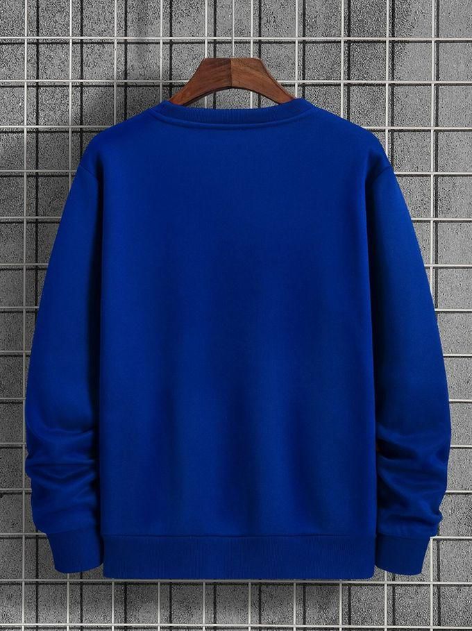Jaop Blue Crew Neck Sweatshirt
