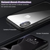 Amizee Compatible with iPhone X Case/iPhone XS Case Non-Yellowing Crystal Clear Back Protective Cover Slim Thin Phone Case for iPhone X and iPhone XS (Black)
